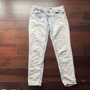 Rewash Brand acid wash denim jeans size 3/26